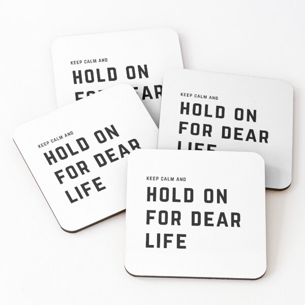 Item preview, Keep calm and HODL designed and sold by Veriepear.