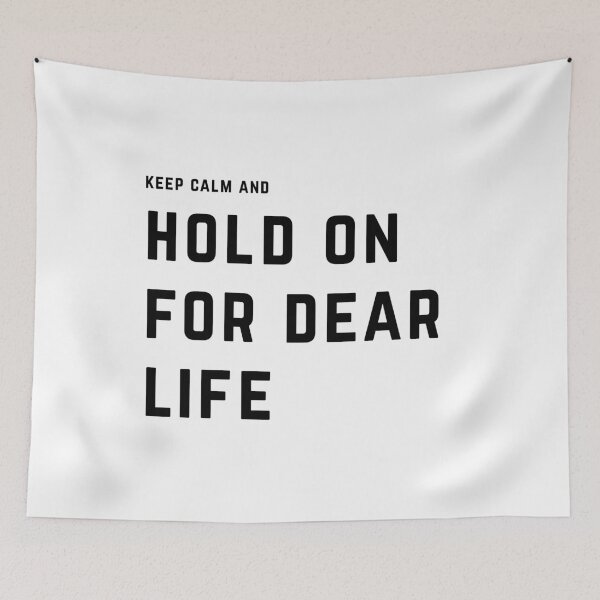 Item preview, Keep calm and HODL designed and sold by Veriepear.
