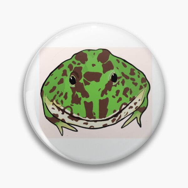 Item preview, pacman frog green designed and sold by graceymacarts.