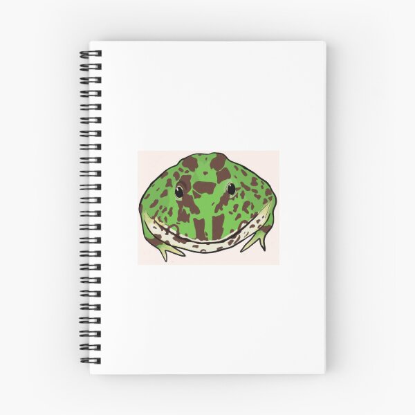 Item preview, pacman frog green designed and sold by graceymacarts.