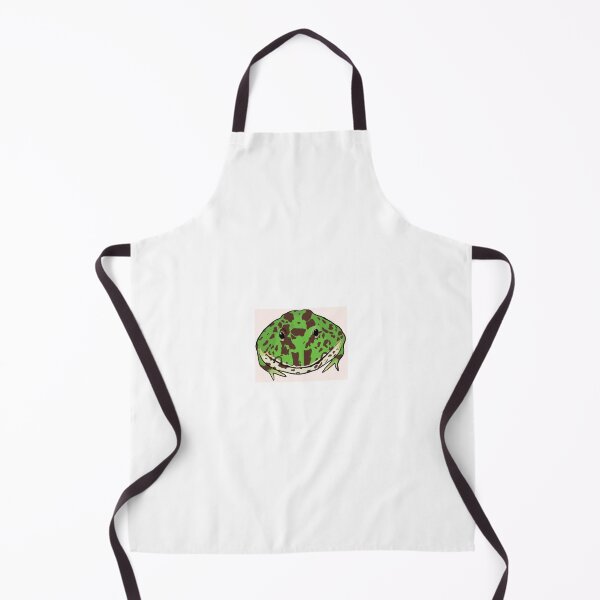 Item preview, pacman frog green designed and sold by graceymacarts.