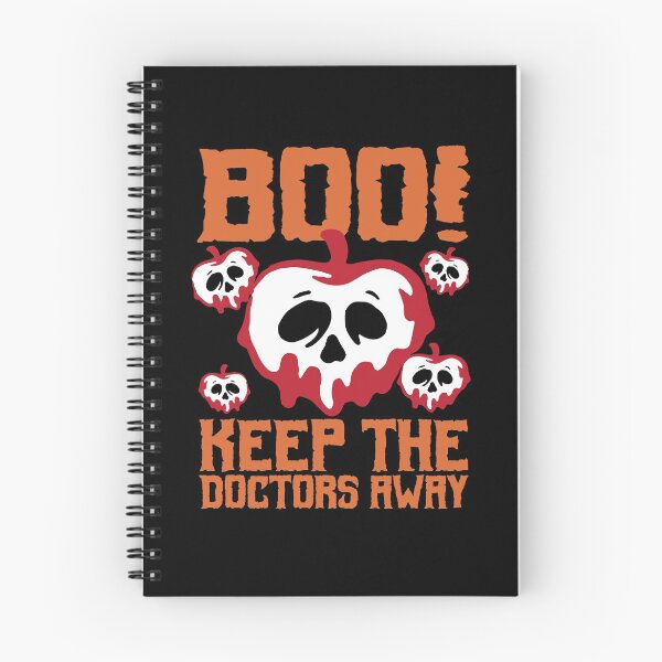 Item preview, Scary Skull Apple Keeps Doctor Away Halloween Fruit designed and sold by Maria Garcia.