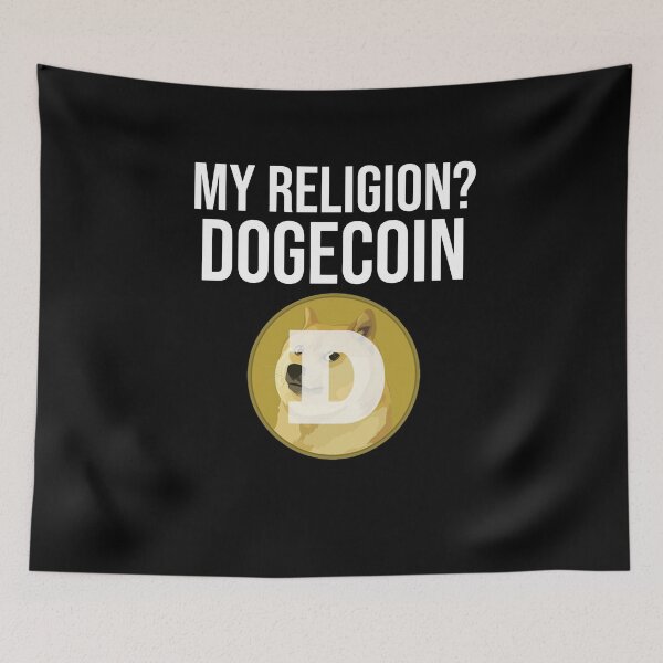 Artikelvorschau, Dogecoin DOGE HODL Kryptowährung entworfen und verkauft von jacks-tees.