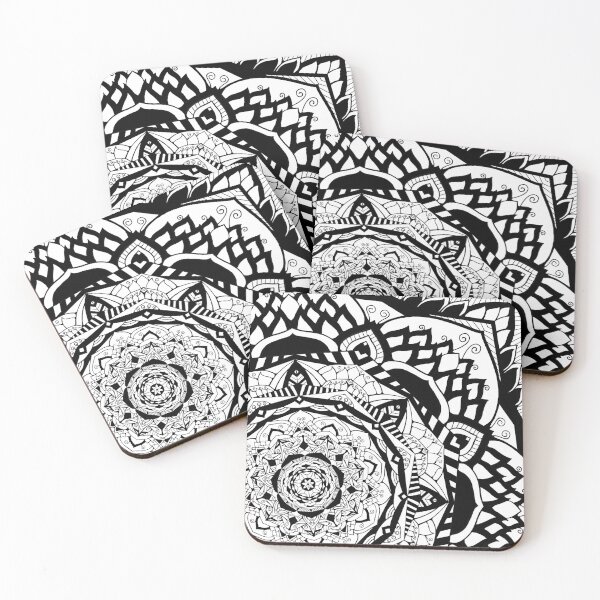Item preview, Mandala designed and sold by OwlBeeDesigns.
