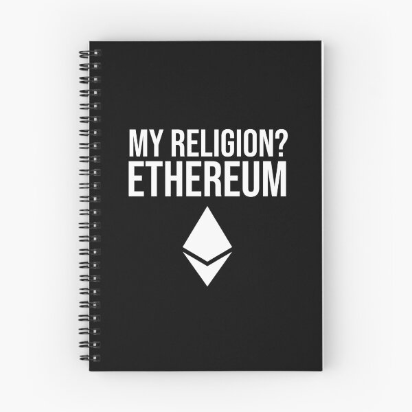 Item preview, Ethereum ETH HODL Cryptocurrency designed and sold by jacks-tees.