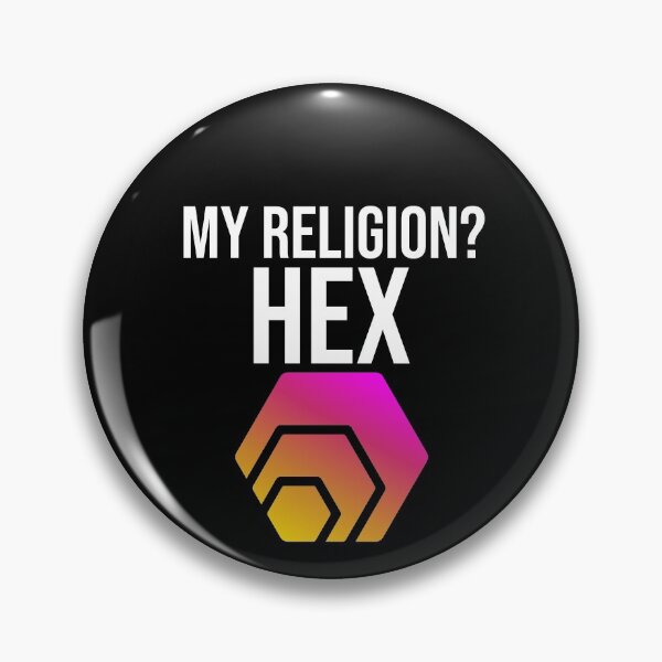 Item preview, HEX hex HODL Cryptocurrency designed and sold by jacks-tees.