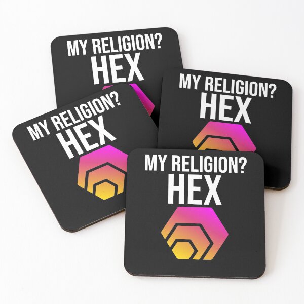 Item preview, HEX hex HODL Cryptocurrency designed and sold by jacks-tees.