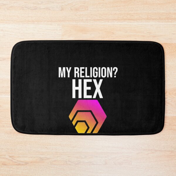 Item preview, HEX hex HODL Cryptocurrency designed and sold by jacks-tees.