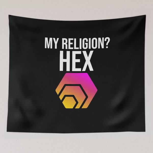 Item preview, HEX hex HODL Cryptocurrency designed and sold by jacks-tees.