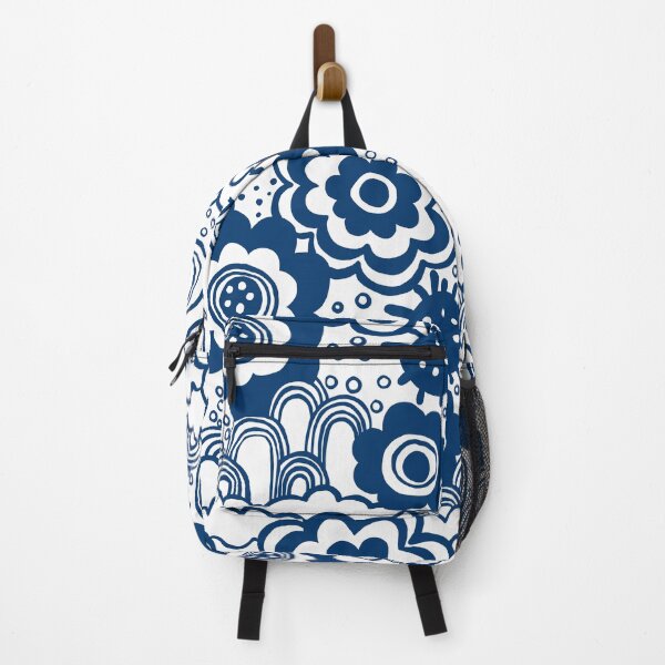 Item preview, Miko flowers, midnight blue designed and sold by Lillieoandco.