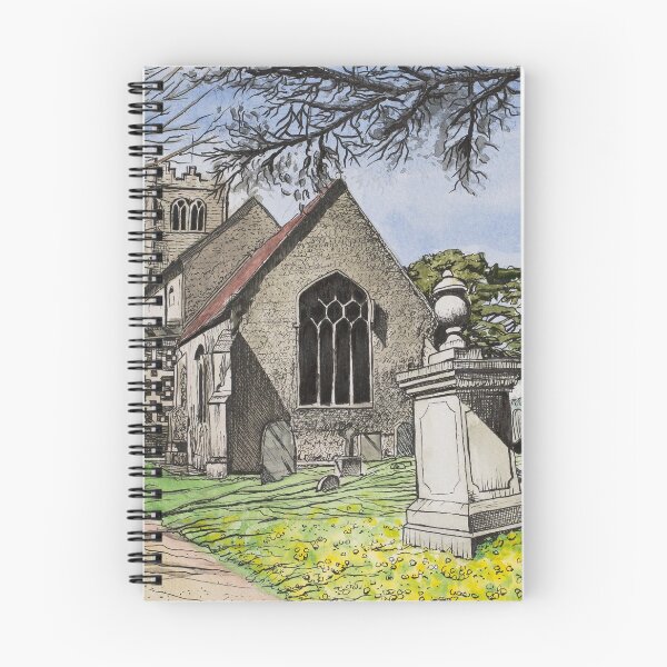 Artikelvorschau, Elmswell Church entworfen und verkauft von Tom Crittenden.