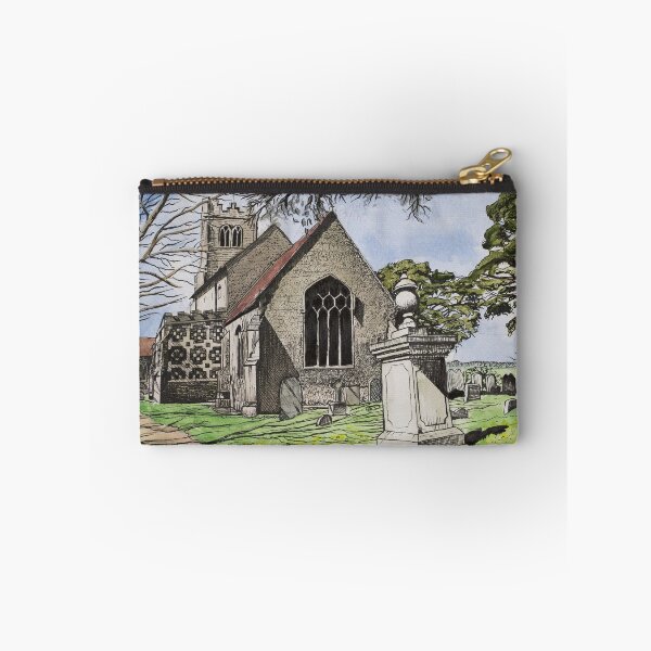 Item preview, Elmswell Church designed and sold by Tom Crittenden.
