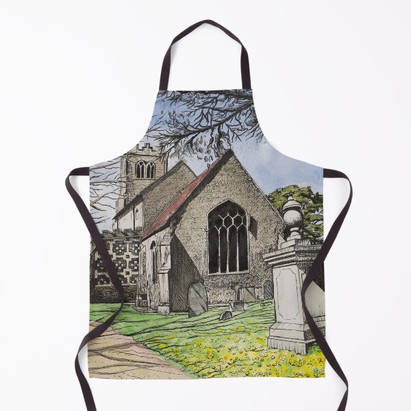 Item preview, Elmswell Church designed and sold by Tom Crittenden.
