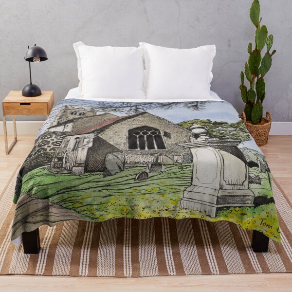 Item preview, Elmswell Church designed and sold by Tom Crittenden.