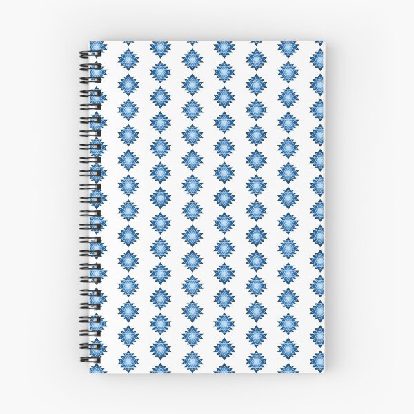 Item preview, Colorful Mandala Triangle Pattern Blue designed and sold by sophiedziovalas.