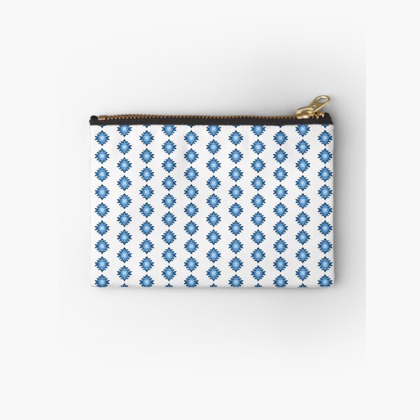 Item preview, Colorful Mandala Triangle Pattern Blue designed and sold by sophiedziovalas.