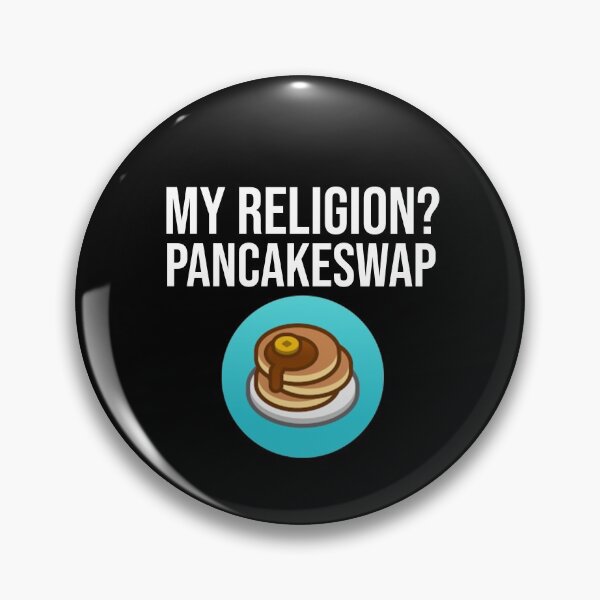 Item preview, PancakeSwap CAKE HODL Cryptocurrency designed and sold by jacks-tees.