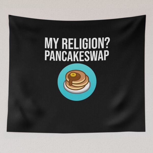 Item preview, PancakeSwap CAKE HODL Cryptocurrency designed and sold by jacks-tees.