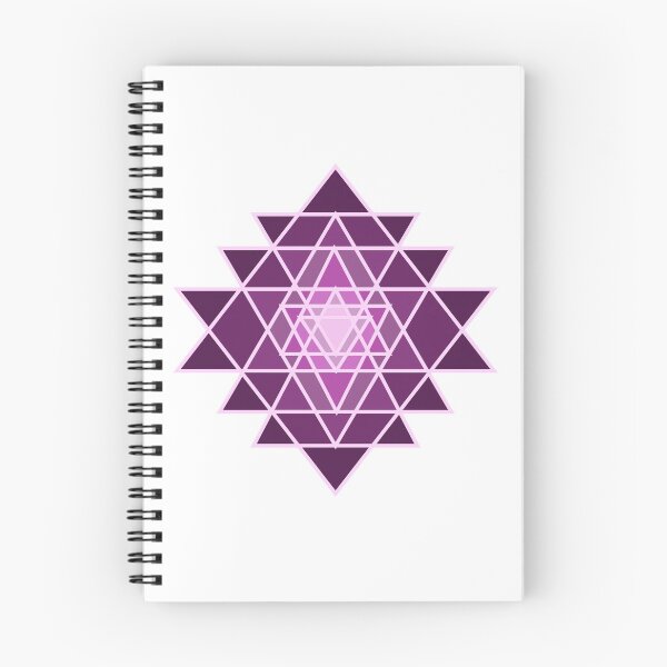 Item preview, Colorful Mandala Triangle Pink Purple designed and sold by sophiedziovalas.