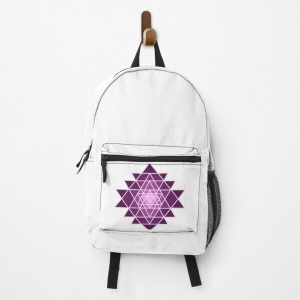 Item preview, Colorful Mandala Triangle Pink Purple designed and sold by sophiedziovalas.