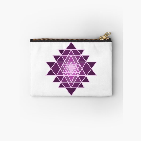 Item preview, Colorful Mandala Triangle Pink Purple designed and sold by sophiedziovalas.