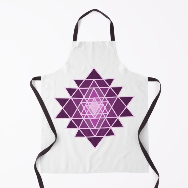 Item preview, Colorful Mandala Triangle Pink Purple designed and sold by sophiedziovalas.