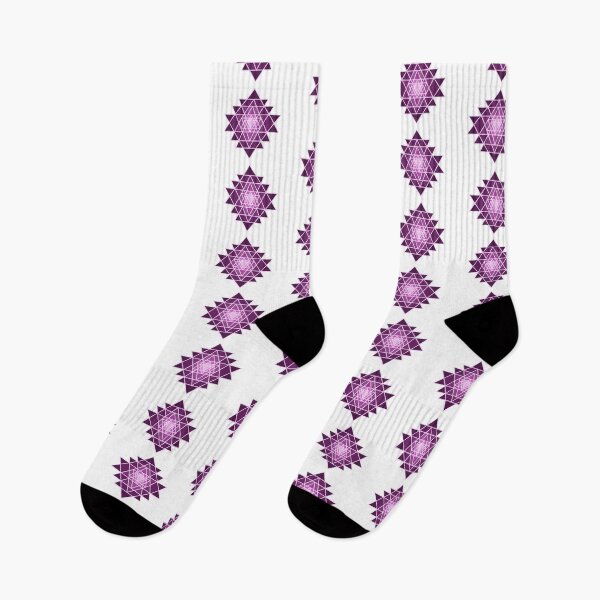 Item preview, Colorful Mandala Triangle Pink Purple designed and sold by sophiedziovalas.