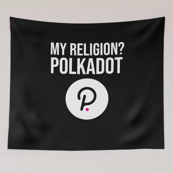 Item preview, Polkadot DOT HODL Cryptocurrency designed and sold by jacks-tees.