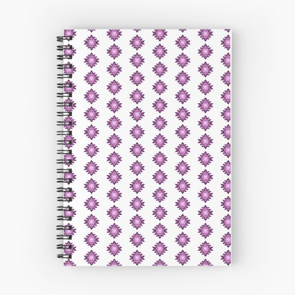 Item preview, Colorful Mandala Triangle Pattern Pink Purple designed and sold by sophiedziovalas.