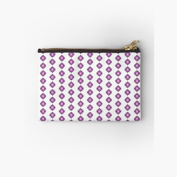 Item preview, Colorful Mandala Triangle Pattern Pink Purple designed and sold by sophiedziovalas.