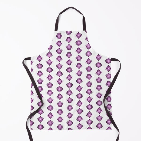 Item preview, Colorful Mandala Triangle Pattern Pink Purple designed and sold by sophiedziovalas.