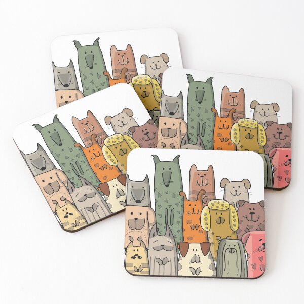 Item preview, Doggies! designed and sold by RuthFurtado.