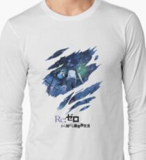 Re:Zero scratches Long Sleeve T-Shirt