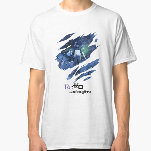 Re Zero T-Shirts | Redbubble