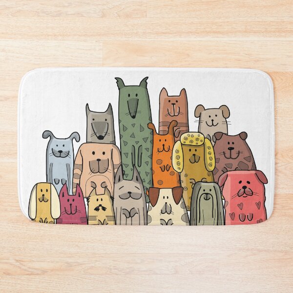 Item preview, Doggies! designed and sold by RuthFurtado.