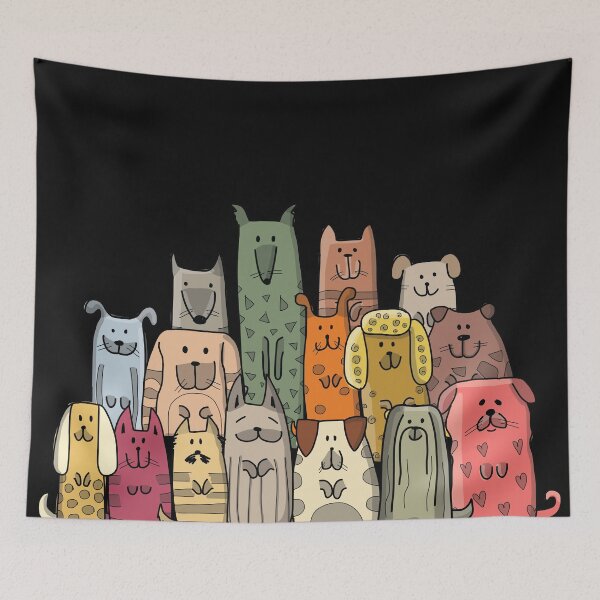 Item preview, Doggies! designed and sold by RuthFurtado.