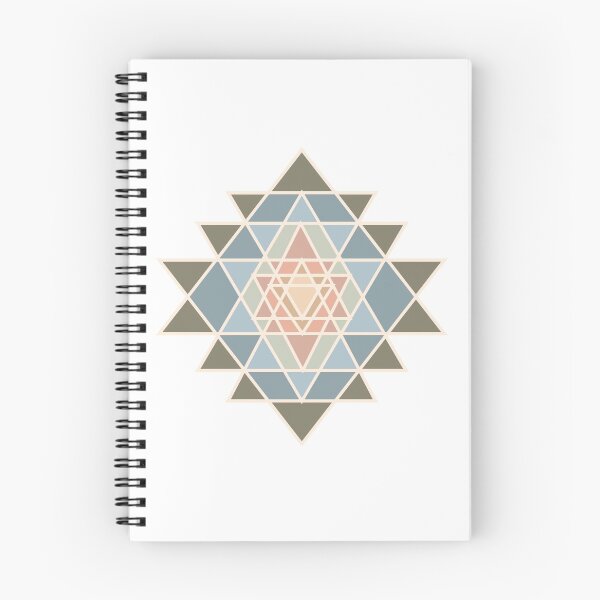 Item preview, Colorful Mandala Triangle Pale designed and sold by sophiedziovalas.