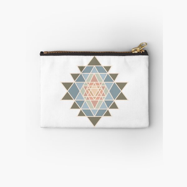 Item preview, Colorful Mandala Triangle Pale designed and sold by sophiedziovalas.