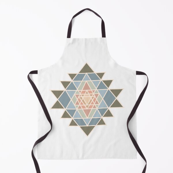 Item preview, Colorful Mandala Triangle Pale designed and sold by sophiedziovalas.