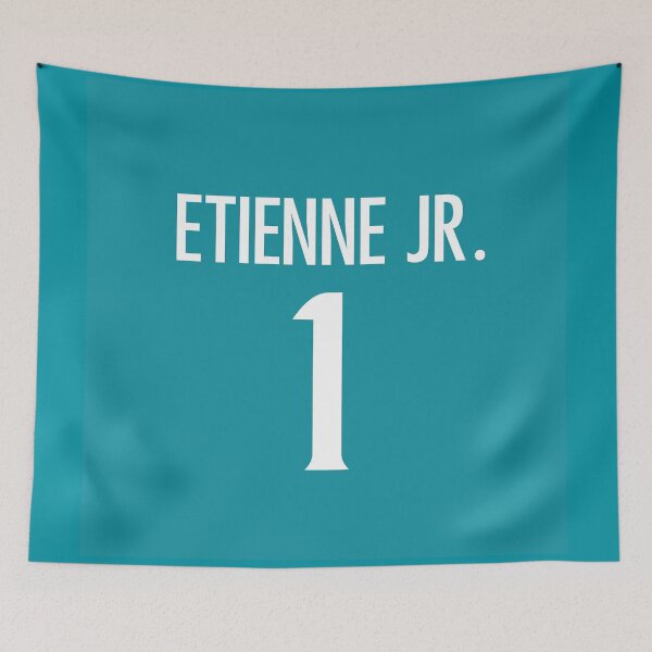 Aperçu de l'œuvre Maillot Travis Etienne Jaguars - # 1 créée et vendue par djstagge.