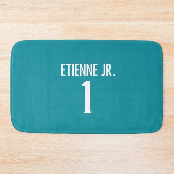 Item preview, Travis Etienne Jaguars Jersey - #1 designed and sold by djstagge.