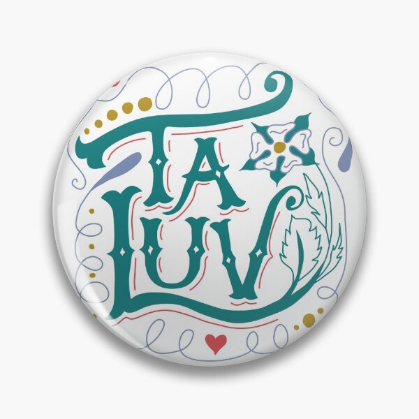 Item preview, Ta Luv  designed and sold by Yorkshire Stuff.
