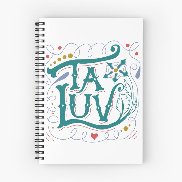 Item preview, Ta Luv  designed and sold by Yorkshire Stuff.