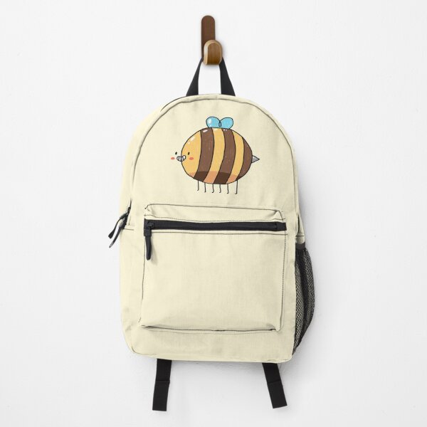 Artikelvorschau, Little Friendly Happy Bee (Single) entworfen und verkauft von TheBeeShoppe.