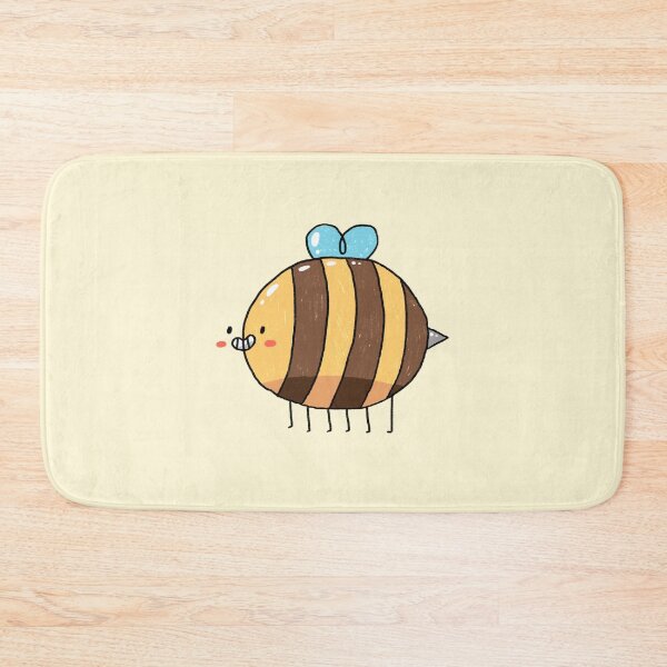 Artikelvorschau, Little Friendly Happy Bee (Single) entworfen und verkauft von TheBeeShoppe.