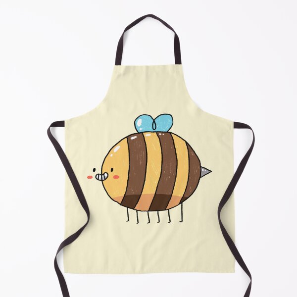 Aperçu de l'œuvre Petite abeille heureuse et sympathique (Single) créée et vendue par TheBeeShoppe.