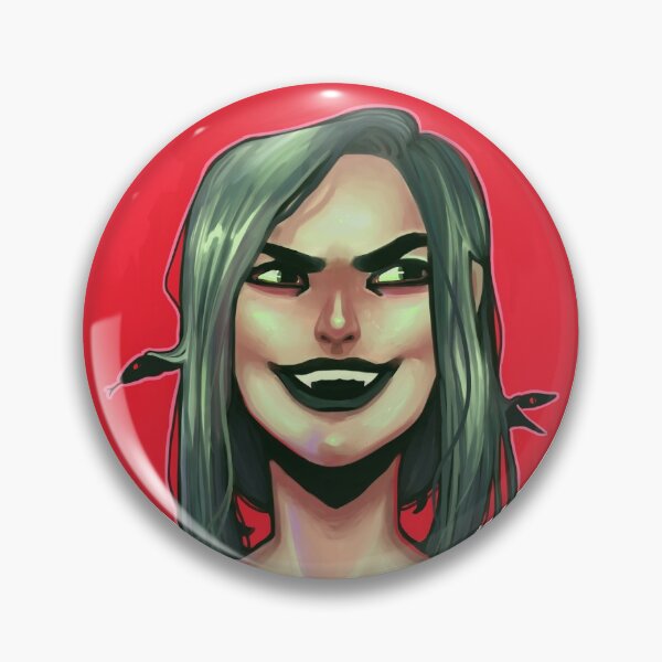 Item preview, Semi realistic portrait of Medusa designed and sold by Acezuu.