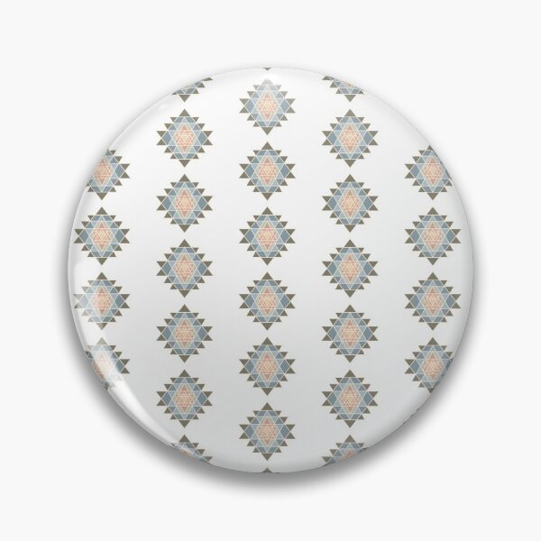 Item preview, Colorful Mandala Triangle Pattern Pale designed and sold by sophiedziovalas.