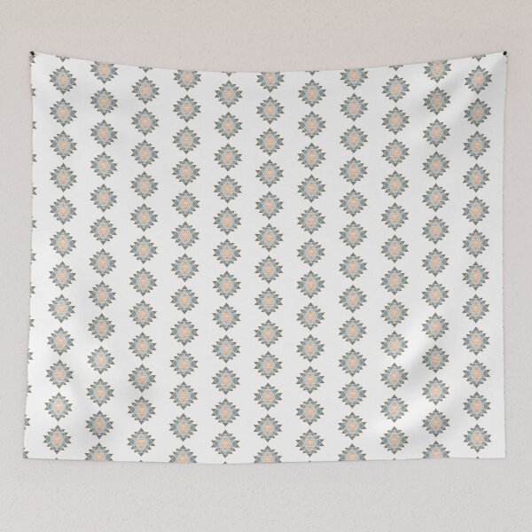 Item preview, Colorful Mandala Triangle Pattern Pale designed and sold by sophiedziovalas.