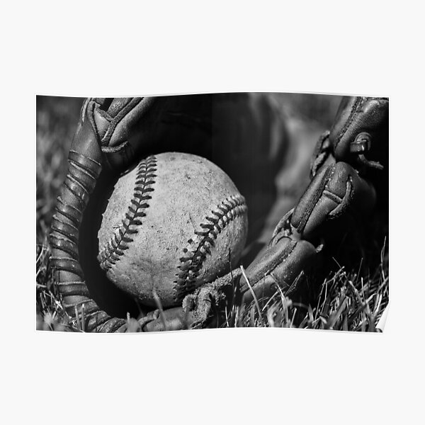Baseball Gear Poster